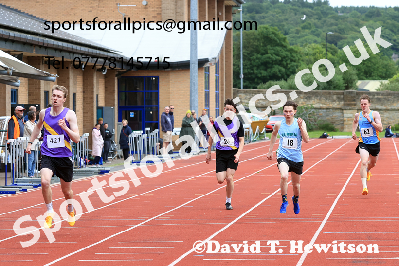Sprints, 2026 Northern Schools Inter Counties, Wentworth, Hexham. Photo: David T. Hewitson/Sports for All Pics
